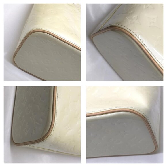 Louis Vuitton Houston Yellow Vernis Hand Bag mon500-100925 - Picture 9 of 16